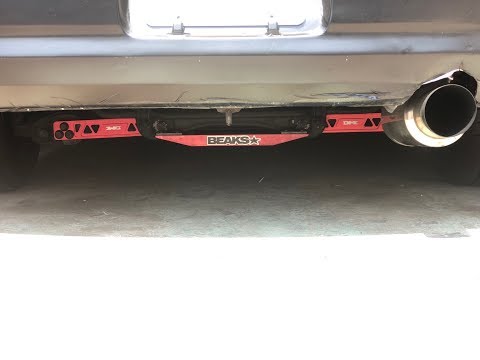 RSX Rear Control arms and Camber kit install!
