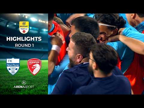 FK Novi Pazar 1-0 FK Radnicki 1923 Kragujevac