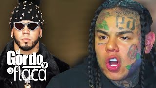 Tekashi 6ix9ine nunca dejó de hablar con Anuel AA y se jacta de haberlo ayudado a vender discos| GYF