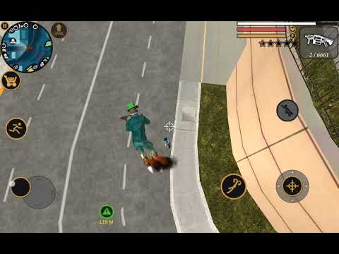 I FOUND A BUG OR GLITCH IN VEGAS CRIME SIMULATOR 2!!! (old version)