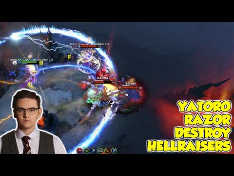Yatoro Razor Destroys Hellraisers