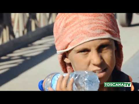 2019-11-11 SIENA - UNO DEI MILITARI FERITI VIVE A SIENA CON LA FAMIGLIA