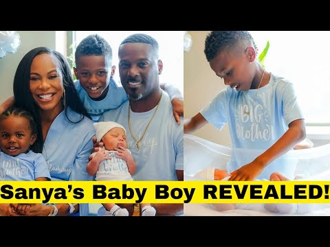 Sanya Richards-Ross Reveals Baby Boy Air Zion Ross | Emotional Journey & First Photos!