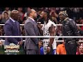 Swerve Strickland Comes Face To Face With MVP Shelton Benjamin 10 12 24 AEW WrestleDream