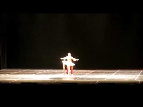 39° FEST. DANÇA JLLE 2022 - GRAND PAS-DE-DEUX  SÊNIOR - BALÉ DA ILHA - PAS D' ESCLAVE - BY GENEBA