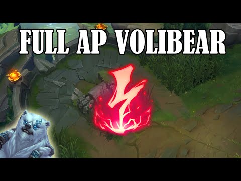 FULL AP VOLIBEAR SEASON 11 - League of Legends