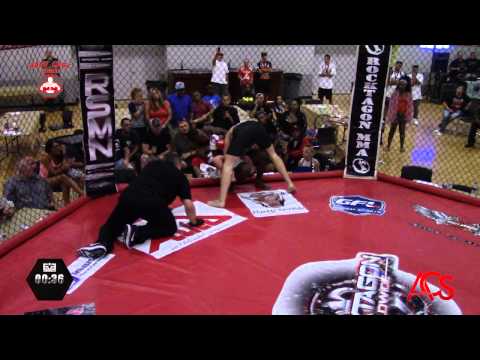 MMA: Ken Hunt vs John Mitchell TITLE FIGHT RAGE CAGE MMA