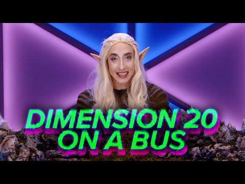 Dimension 20: On a Bus (Extended Cut)