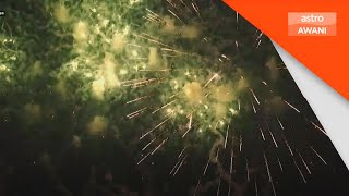 Download lagu Pertunjukan bunga api sempena Tahun Baharu 2026 mp3