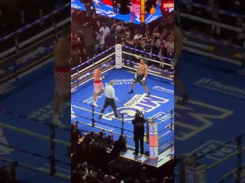 🔥 ХРГОВИЧ ЗУПИНИВ ІТАУМУ! КУТ ВИКИНУВ РУШНИК У 9 РАУНДІ 😱🥊 #hrgovic #itauma #boxing #london #shorts