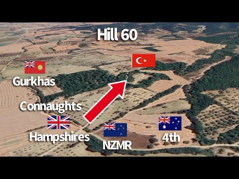 ⛰Battle of Hill 60, Gallipoli 1915 - Hugo Throssell’s VC - Part 5
