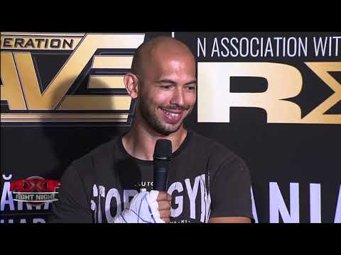 Andrew Tate vs. Iulian Strugariu | KICKBOXING