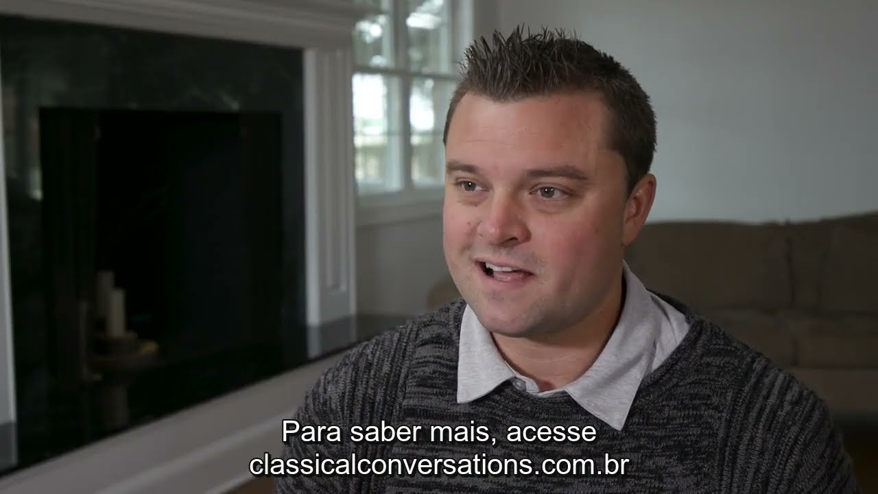 Vídeo institucional do Classical Conversations Brasil - Robert Bortins