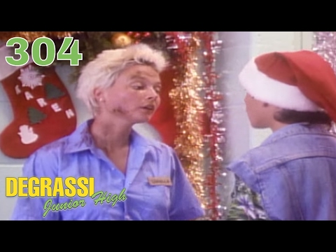 Degrassi Junior High 304 - Season's Greetings | HD | Full Episode