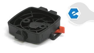 Boîtier De Filtre à Air Pour Débroussailleuse Echo SRM-225i, SRM-225U - Modèle P021012870 - Neuf
