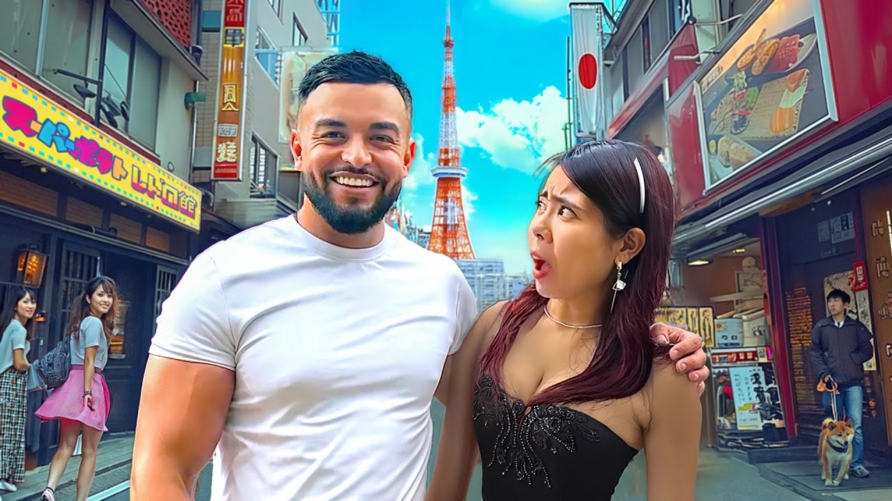I Rented a $600 Girlfriend in Japan 🇯🇵
