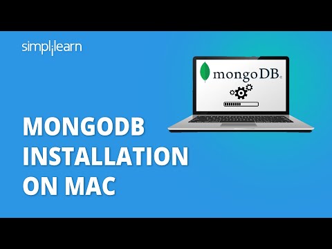 MongoDB Installation On Mac | How To Install MongoDB On Mac | MongoDB Tutorial | Simplilearn