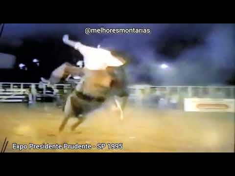 José do Carmo Moraes x Sapucaí - Expo Presidente Prudente 1995 #rodeio #cutiano
