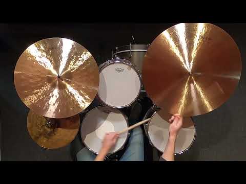 Sabian Prototype HH Light Ride Cymbal 22" 2180 grams