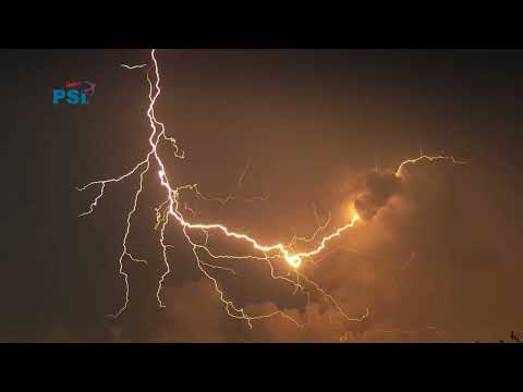 Emergencia por tormenta eléctrica en Guaca