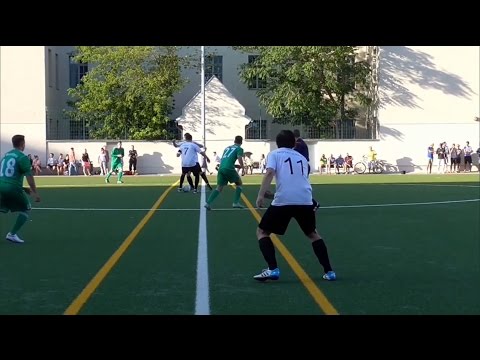 SV Buchholz - SG Rotation Prenzlauer Berg (Halbfinale, Exer-Pokal 2015) - Spielszenen