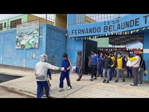 PARTICIPACIÓN DE ESTUDIANTES CHALACOS EN EL SIMULACRO DEL 31 DE MAYO, video de YouTube
