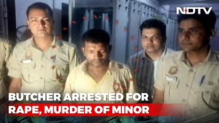 Butcher Arrested For Delhi 8-Year-Olds Rape Murder