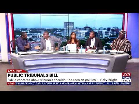 Public Tribunal Bill Divides Opinion Over Justice and Judicial Independence | Matters Arising