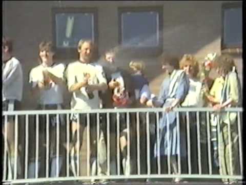 Gilze Beerse Boys kampioenswedstrijd 1984