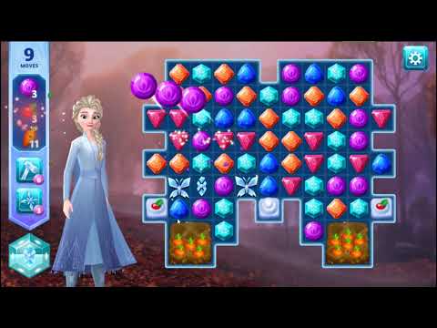 Disney Frozen Adventures Level 262 - NO BOOSTERS ❄️👸⛄ | SKILLGAMING ✔️