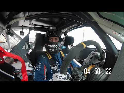 Pikes Peak Hill Climb Record Run In Car GoPro Footage