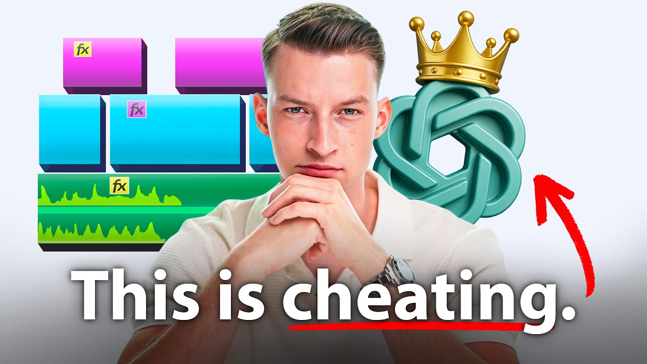 CHATGPT Just Changed Video Editing FOREVER!