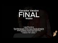 Wizkid - Final (Karaoke Version)