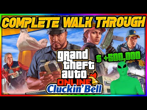 Ultimate GTA Online Cluckin' Bell Farm Raid Money Guide!