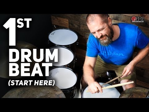 Your First Drum Lesson | How To Drums | Stephen Taylor Drum Lesson