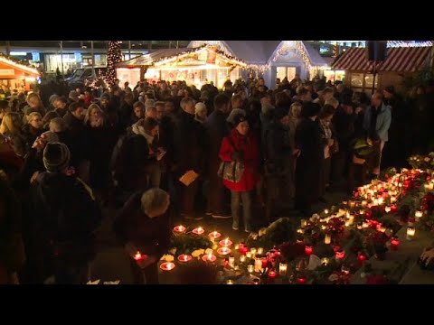 Berlin gedenkt der 12 Opfer vom Breitscheidplatz