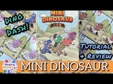 Time to Dino Dash! Tutorial & Review