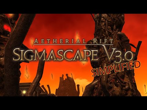 FFXIV Simplified - Omega - Sigmascape v3.0 [O7]