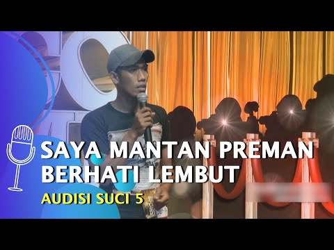 Mantan Preman Ikutan Audisi, Indro Warkop: Polisi!!! - SUCI 5