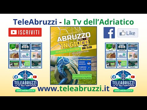 Abruzzo in Gioco – 19 Novembre 2025 | Calcio Dilettantistico Abruzzese: Eccellenza e Promozione ⚽