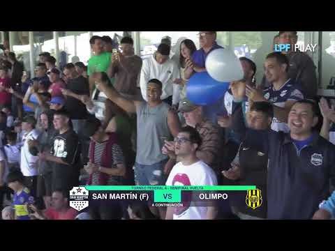 FEDERAL A 2026 | SEMIFINALES (VUELTA) | San Martín (Formosa) - Olimpo