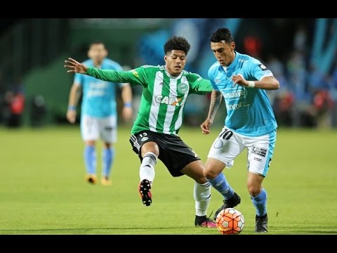 CORITIBA 1x2 Belgrano Gol do Leandro Copa Sul Americana Narração Transamérica Esportes