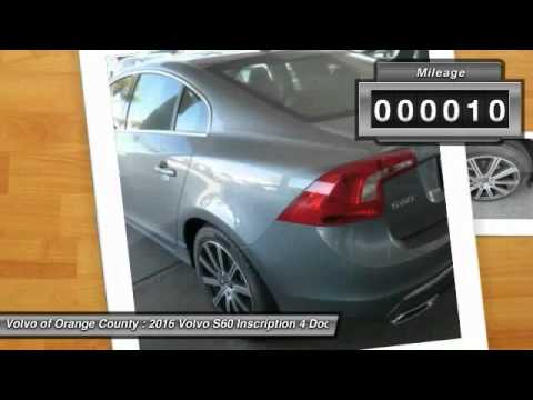 2016 Volvo S60 Inscription Santa Ana CA GB092377