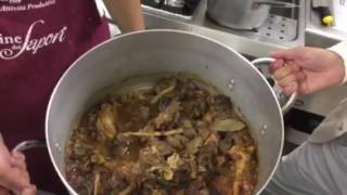 Stufato di capra, specialità di Calabria