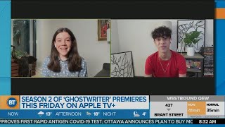 Catching up with the cast of the ‘Ghostwriter’ reboot video