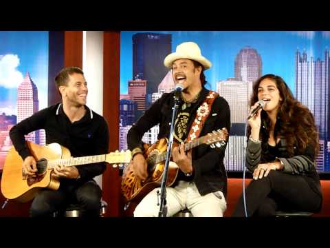 Michael Franti on Pittsburgh Today Live - Sound of Sunshine 6/29/11