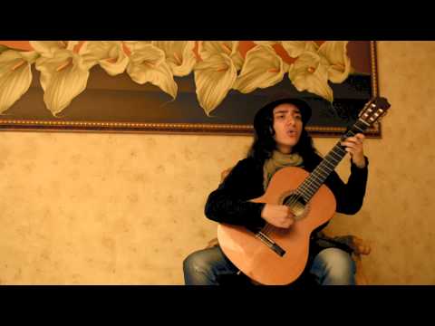 CANTOR: Hoy ten miedo de mí. cover de Fernando Delgadillo