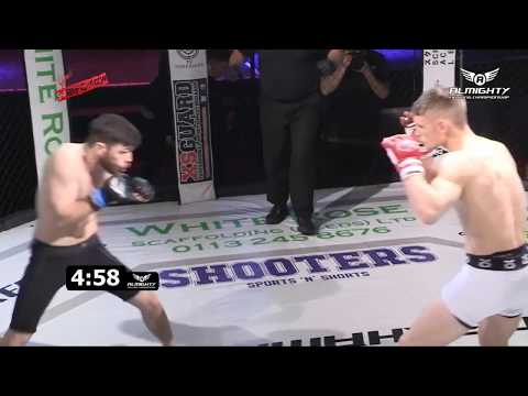 Almighty Fighting Championship 7 - Luke Westwood v Thomas Murry
