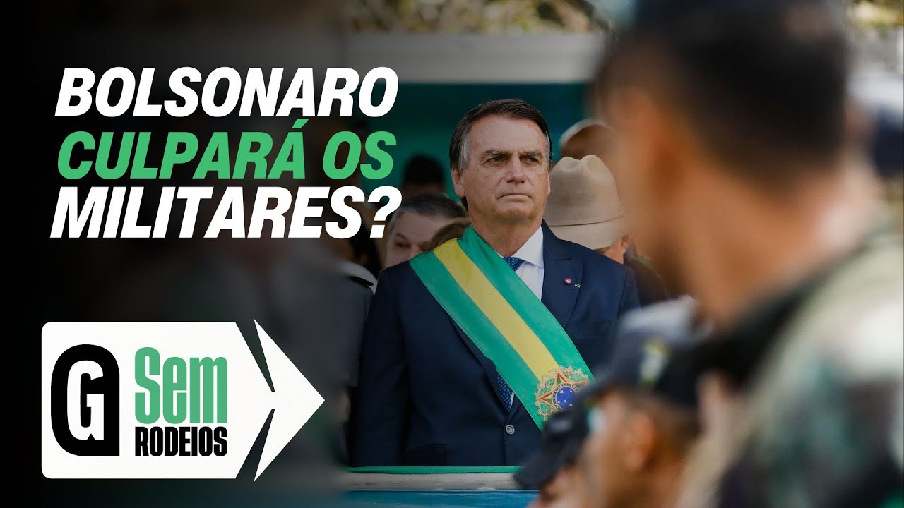 DEFESA DE BOLSONARO QUER CULPAR MILITARES POR TENTATIVA DE GOLPE / GAZETA DO POVO
