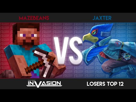 Invasion Italy | Losers Top 12: Mazebeans (Steve) Vs Jaxter (Falco)